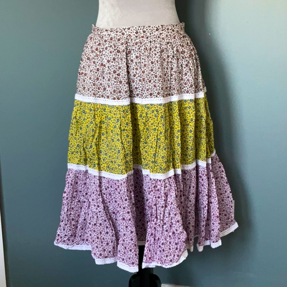 Lined skirt by Ukrainian clothing designer Anna October size L
